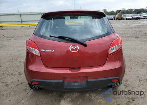 2014 Mazda Mazda2 Touring z USA, uszkodzony, nr VIN JM1DE1LY0E0172403